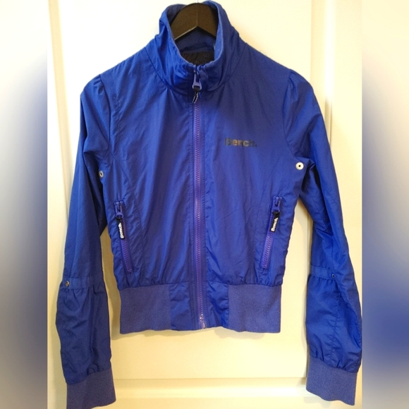 Bench Jackets & Coats Bench Blue Jacket Size S Poshmark